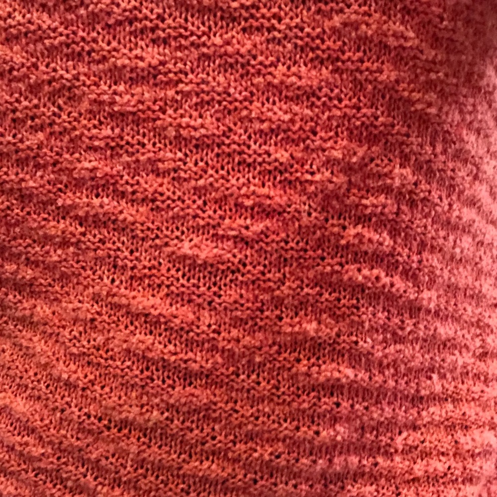 Calvin Klein Jeans | Pink/Orange Knit Sweater - Picture 5 of 5